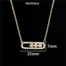 Load image into Gallery viewer, V Rose Gold Kettingen Voor Vrouwen Vintage CZ Love Long Bar Choker Necklaces - Love Essential Being
