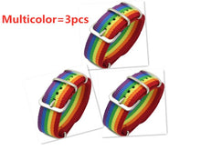 Load image into Gallery viewer, Happy Rainbow Friendship Bracelet