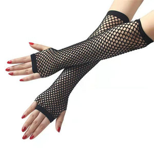 Cosplay Fingerless Gloves and Socks