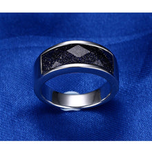 Load image into Gallery viewer, Stainless Sky Stone Rings - Love Essential Being