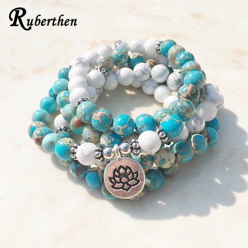 Natural Stone Charm Bracelet - Love Essential Being