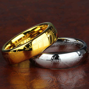 Men's Tungsten Ring - Love Essential Being