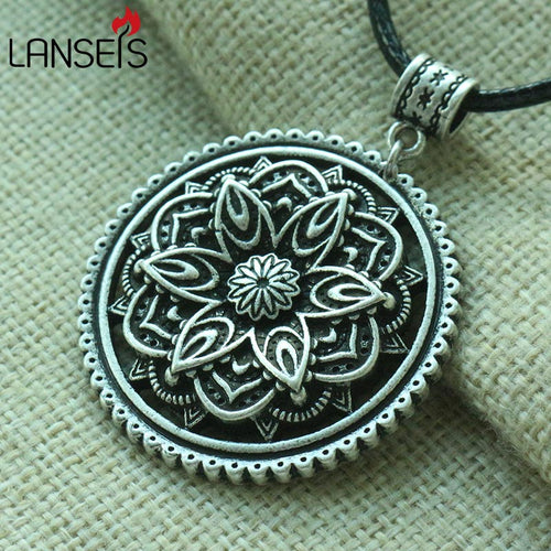 Tibetan Mandala Pendant - Love Essential Being