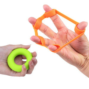 Silicone Hand Grip Strength Power Training Exerciser - Love Essential Being
