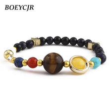 Load image into Gallery viewer, Planetary Energy Solar System Beaded Bracelet - Love Essential Being