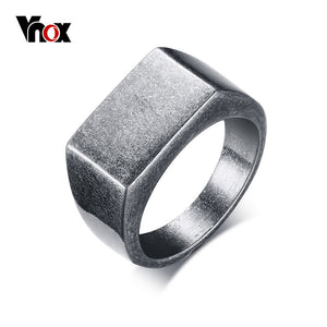 Stainless Raw Finish Men's Ring - Love Essential Being