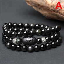 Load image into Gallery viewer, Natural Stone Crystal Bead Bracelet - Love Essential Being