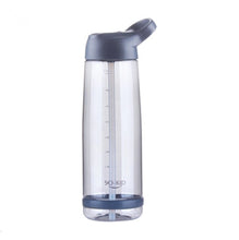 Load image into Gallery viewer, Straw Sports Water Bottles With Handle BPA Free - Love Essential Being