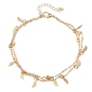 Boho Beaded Anklets - Love Essential Being