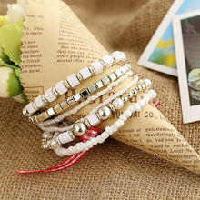 Load image into Gallery viewer, Various Crystal Beaded Bracelet Sets - Love Essential Being