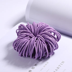 Candy Colors Elastic Ponytail Holder - Love Essential Being