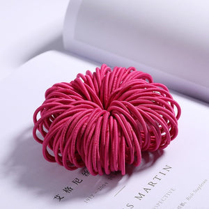 Candy Colors Elastic Ponytail Holder - Love Essential Being