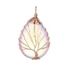 Load image into Gallery viewer, Natural Stone Drop Pendant - Love Essential Being