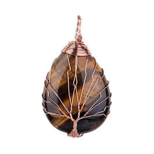 Load image into Gallery viewer, Natural Stone Drop Pendant - Love Essential Being