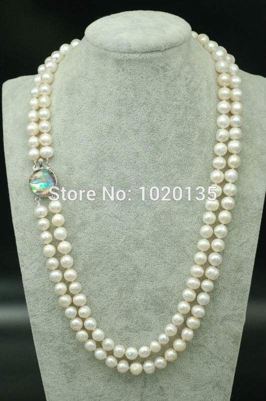 Freshwater Pearl Necklace - Love Essential Being