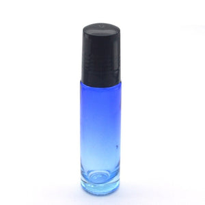 Gradient Color Essential Oil Roll On Glass Bottle 10mL - Love Essential Being