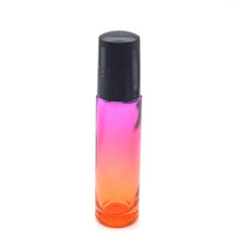 Load image into Gallery viewer, Gradient Color Essential Oil Roll On Glass Bottle 10mL - Love Essential Being