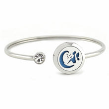 Load image into Gallery viewer, Stainless Essential Oil Bangle Bracelet - Love Essential Being