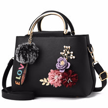 Load image into Gallery viewer, Elov Flowers Designer Handbag - Love Essential Being