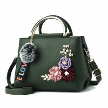 Load image into Gallery viewer, Elov Flowers Designer Handbag - Love Essential Being
