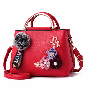 Elov Flowers Designer Handbag - Love Essential Being