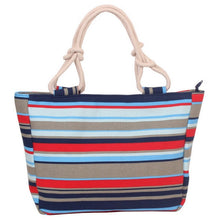 Load image into Gallery viewer, Floral Graffiti Canvas Beach Bag Totes - Love Essential Being