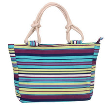 Load image into Gallery viewer, Floral Graffiti Canvas Beach Bag Totes - Love Essential Being