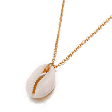 Load image into Gallery viewer, Bohemian Cowrie Conch Shell Pendant Necklaces - Love Essential Being