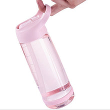 Load image into Gallery viewer, Straw Sports Water Bottles With Handle BPA Free - Love Essential Being