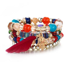 Load image into Gallery viewer, Various Crystal Beaded Bracelet Sets - Love Essential Being