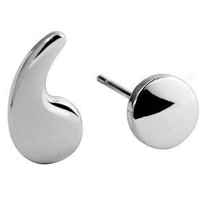S925 Sterling Silver Semicolon Earrings - Love Essential Being
