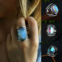 Load image into Gallery viewer, Big Moonstone Ring - Love Essential Being