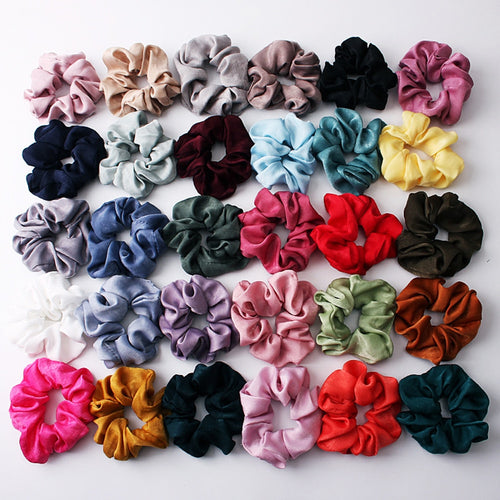 Silk Hair Scrunchie - Love Essential Being