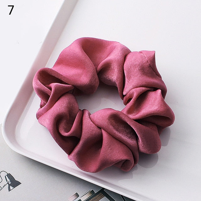 Silk Hair Scrunchie - Love Essential Being