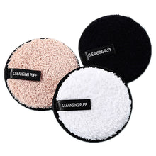 Load image into Gallery viewer, Microfiber Cloth Reusable Makeup Remover Cleansing Puff - Love Essential Being