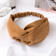 Load image into Gallery viewer, Cross Knot Soft Hairbands - Love Essential Being